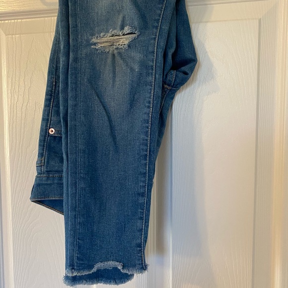 Polo Ralph Lauren The Tompkins Skinny Crop Denim - Picture 3 of 7